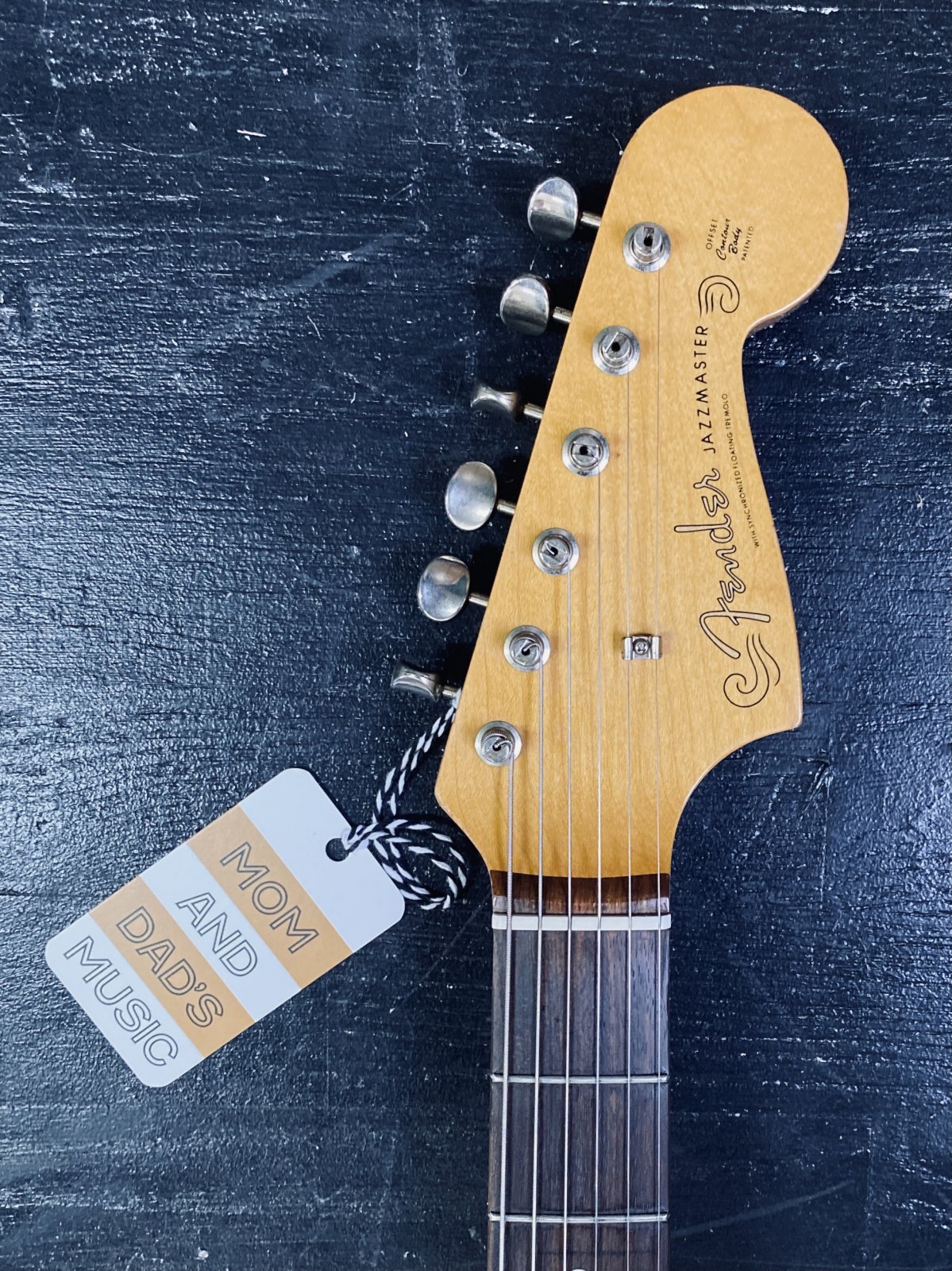 1996 Fender Jazzmaster 1962 Reissue Sunburst Made in Japan