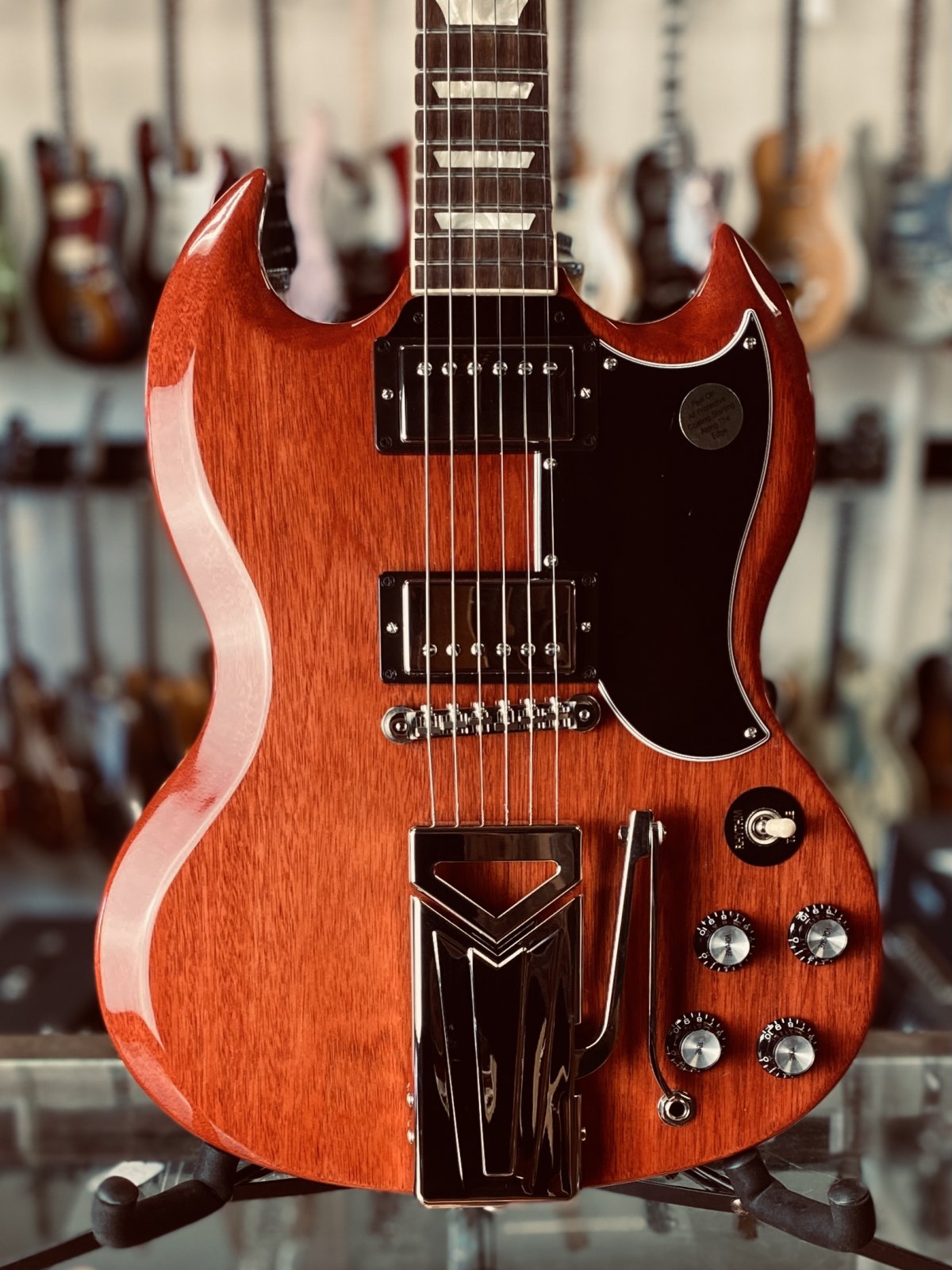 2019 Gibson SG Standard '61 Vintage Cherry — Northern Lights
