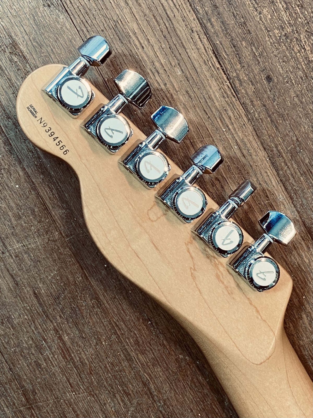 1999 Fender American Standard Telecaster Lake Placid Blue