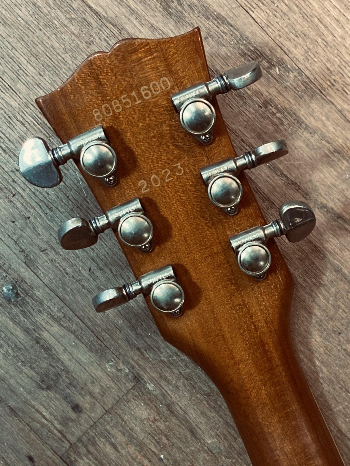 1981 Gibson Les Paul Heritage Series Standard 80 Elite Tobacco