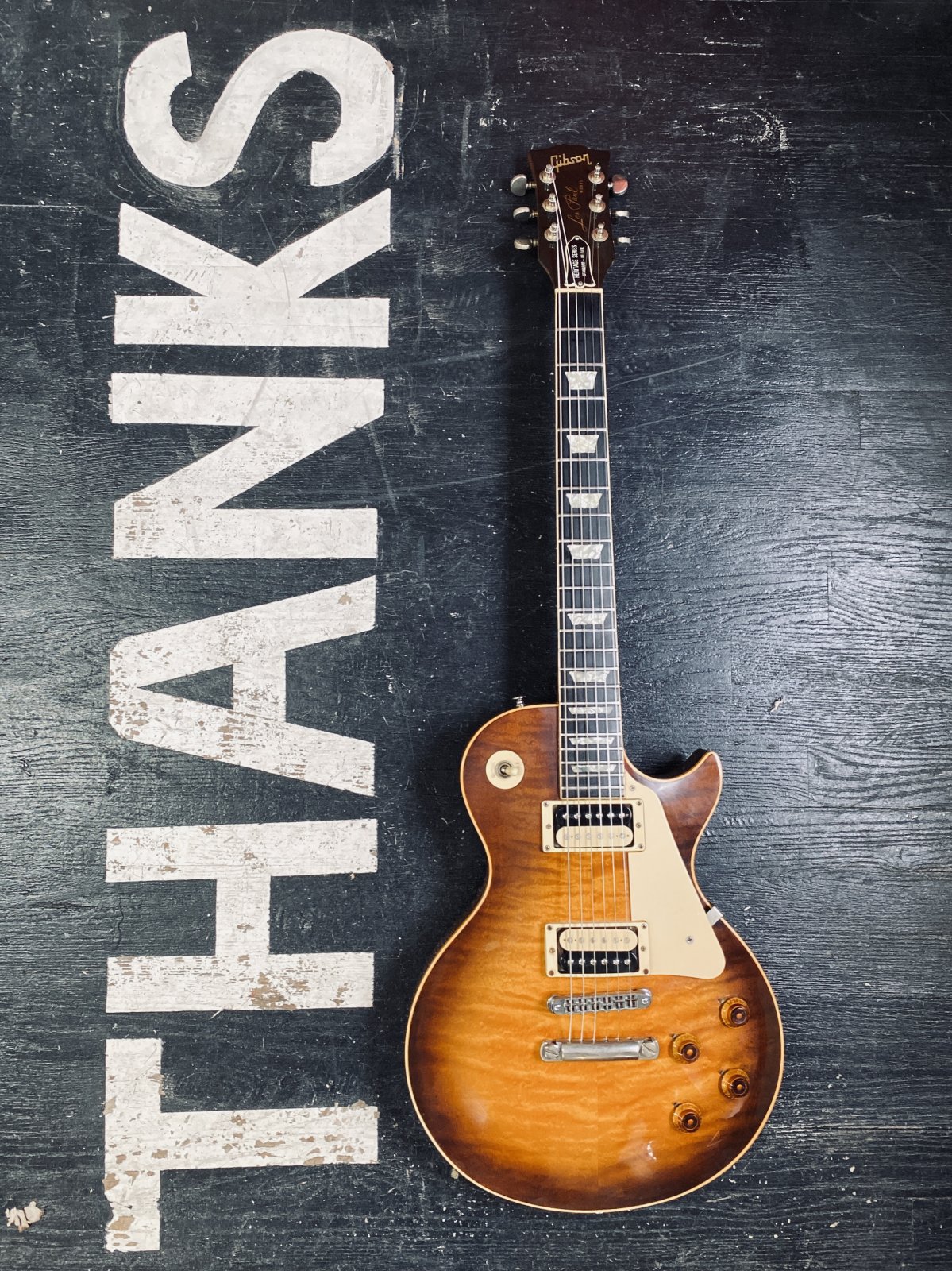 美品 虎杢 Gibson LesPaul Standard Exclusive 1981 Gibson Les Paul Heritage Series Standard 80 Elite Tobacco