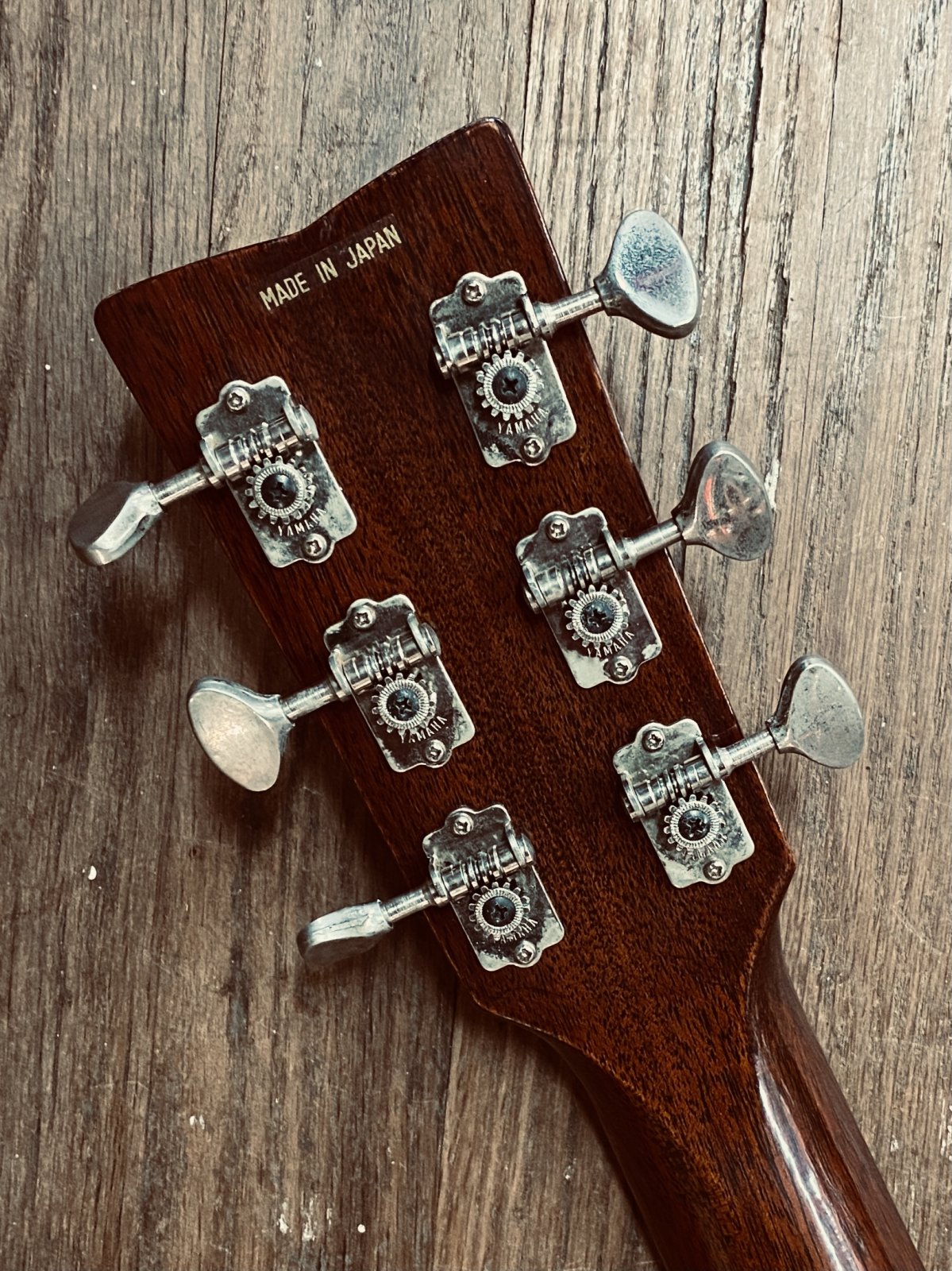 1972 Yamaha FG-150 Nippon Gakki Made in Japan Red Label