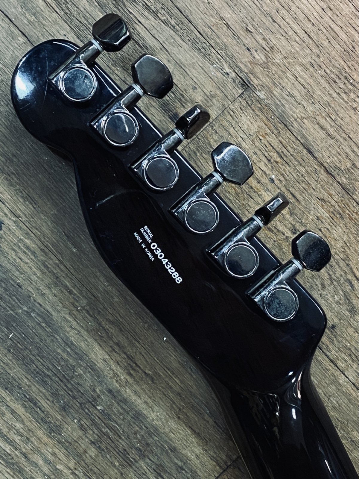 2003 Fender FMT Custom Telecaster HH Transparent Ebony