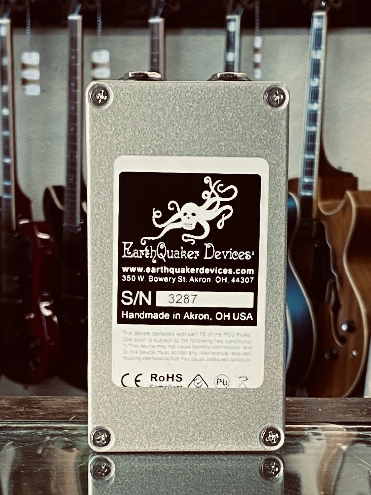 EarthQuaker Devices Space Spiral Modulated Delay Device V2 (new