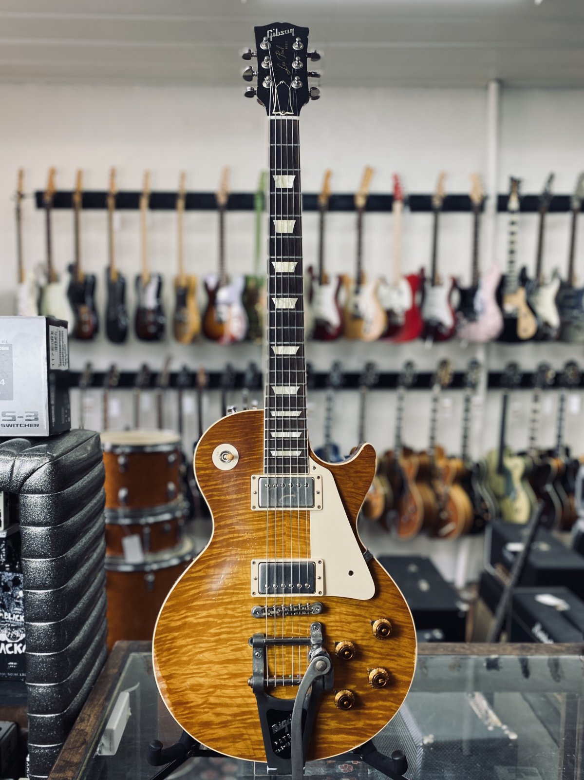 2014 Gibson Les Paul R9 Vic's Old School '59 1/25 Stick Shift