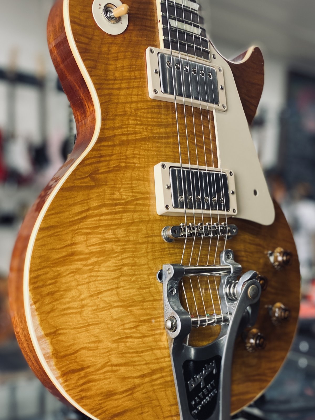 2014 Gibson Les Paul R9 Vic's Old School '59 1/25 Stick Shift