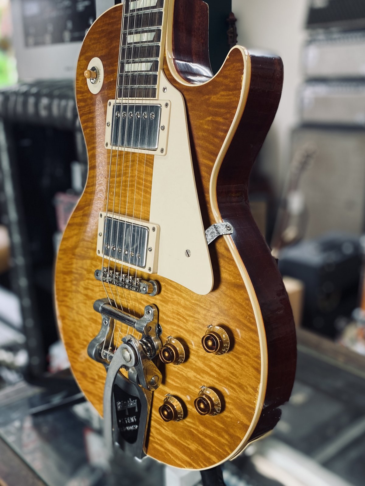 2014 Gibson Les Paul R9 Vic's Old School '59 1/25 Stick Shift