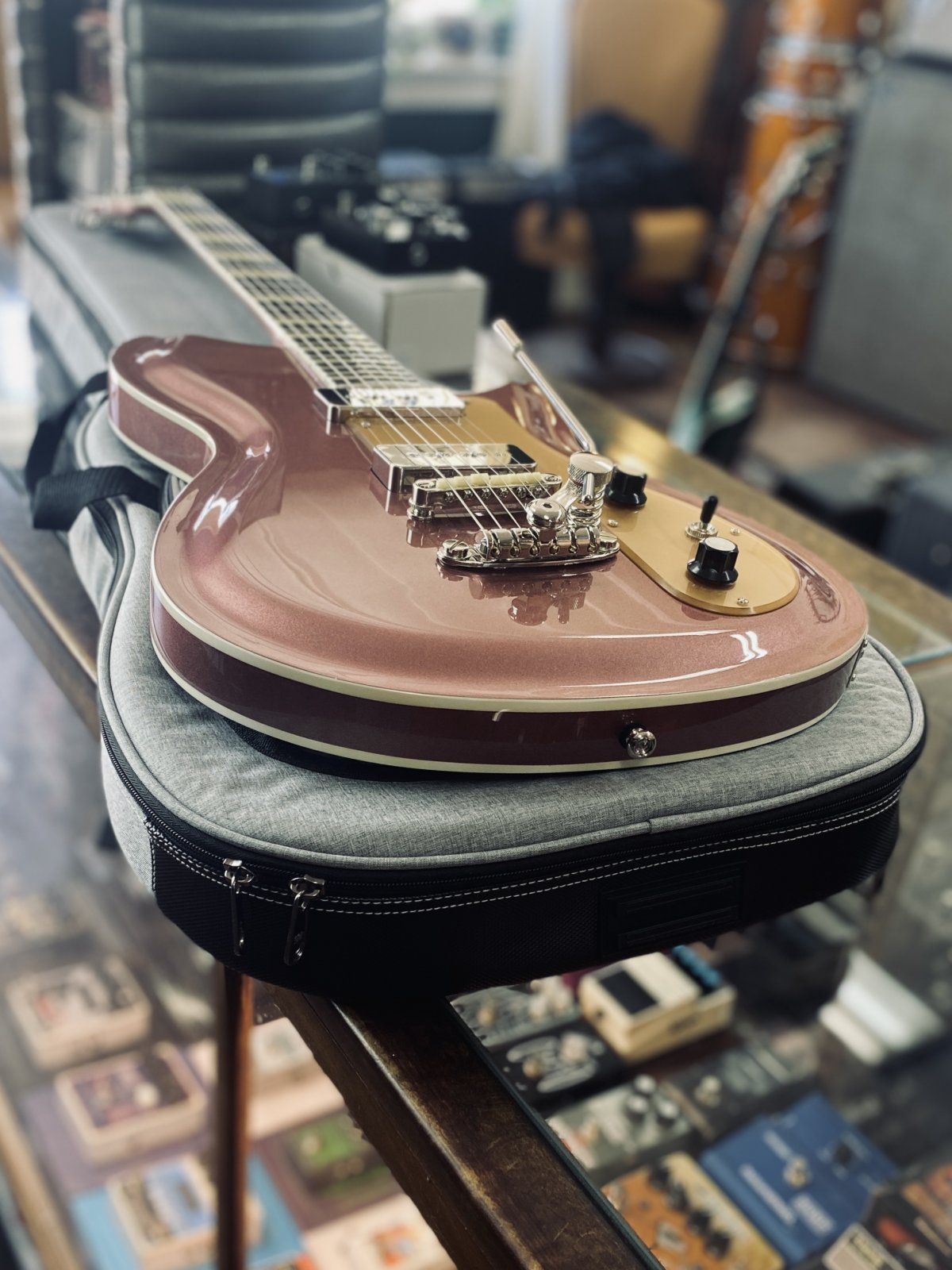 Rivolta Combinata XVII LTD Burgundy Mist Metallic with Rivolta Gig