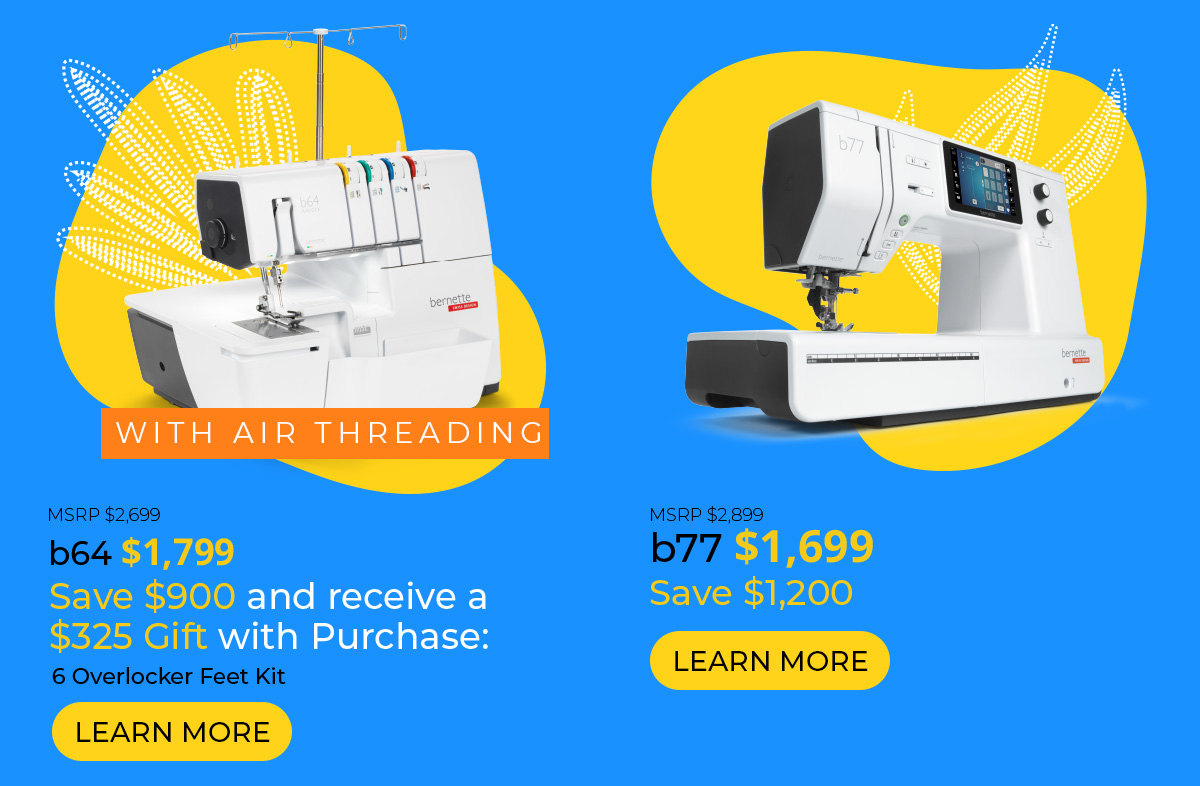 sewing machine sales and promotions in newmarket