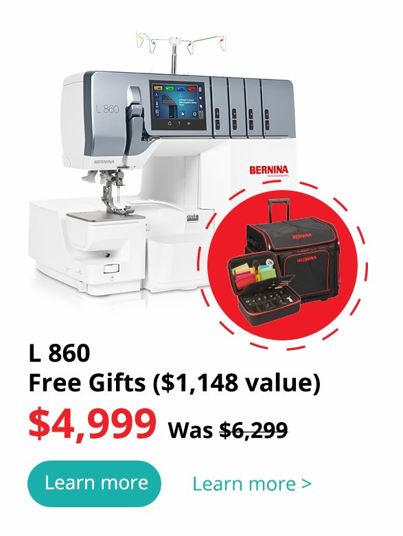 sewing machine sales and promotions in newmarket