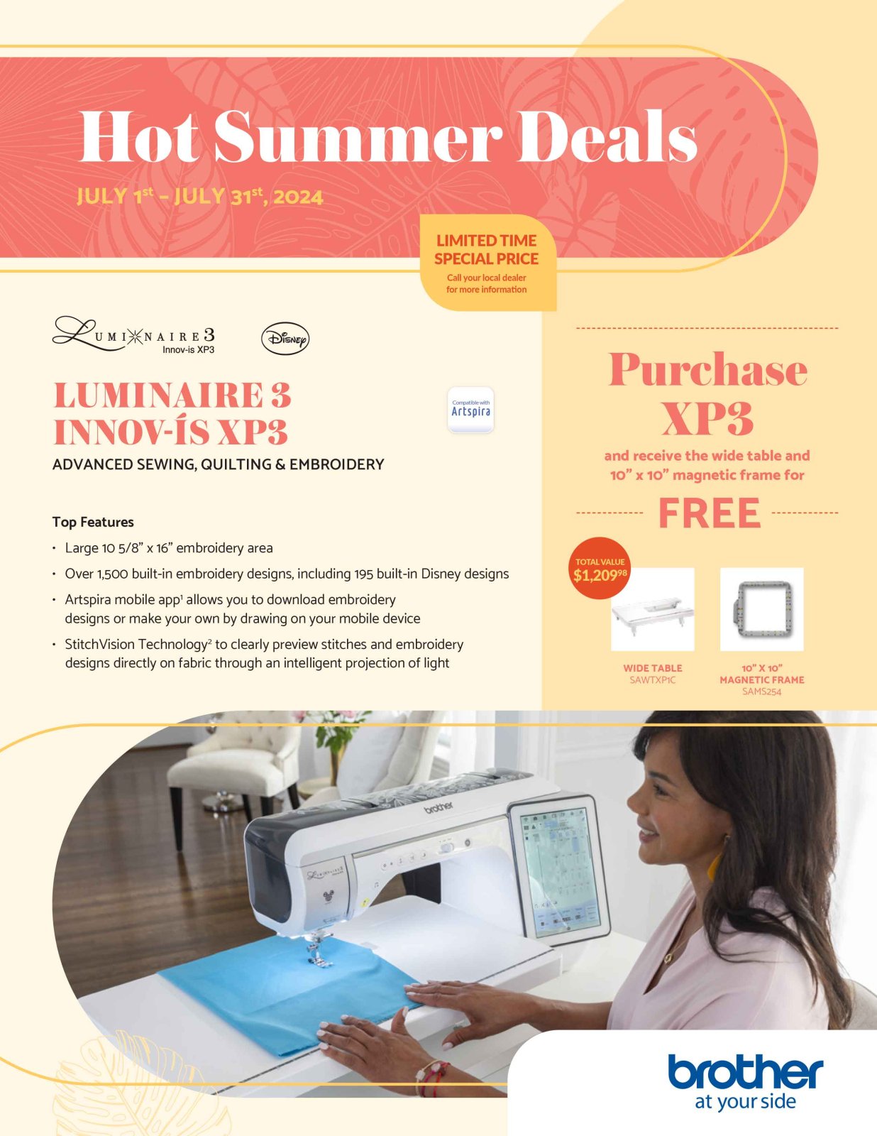 sewing machine sales and promotions in newmarket