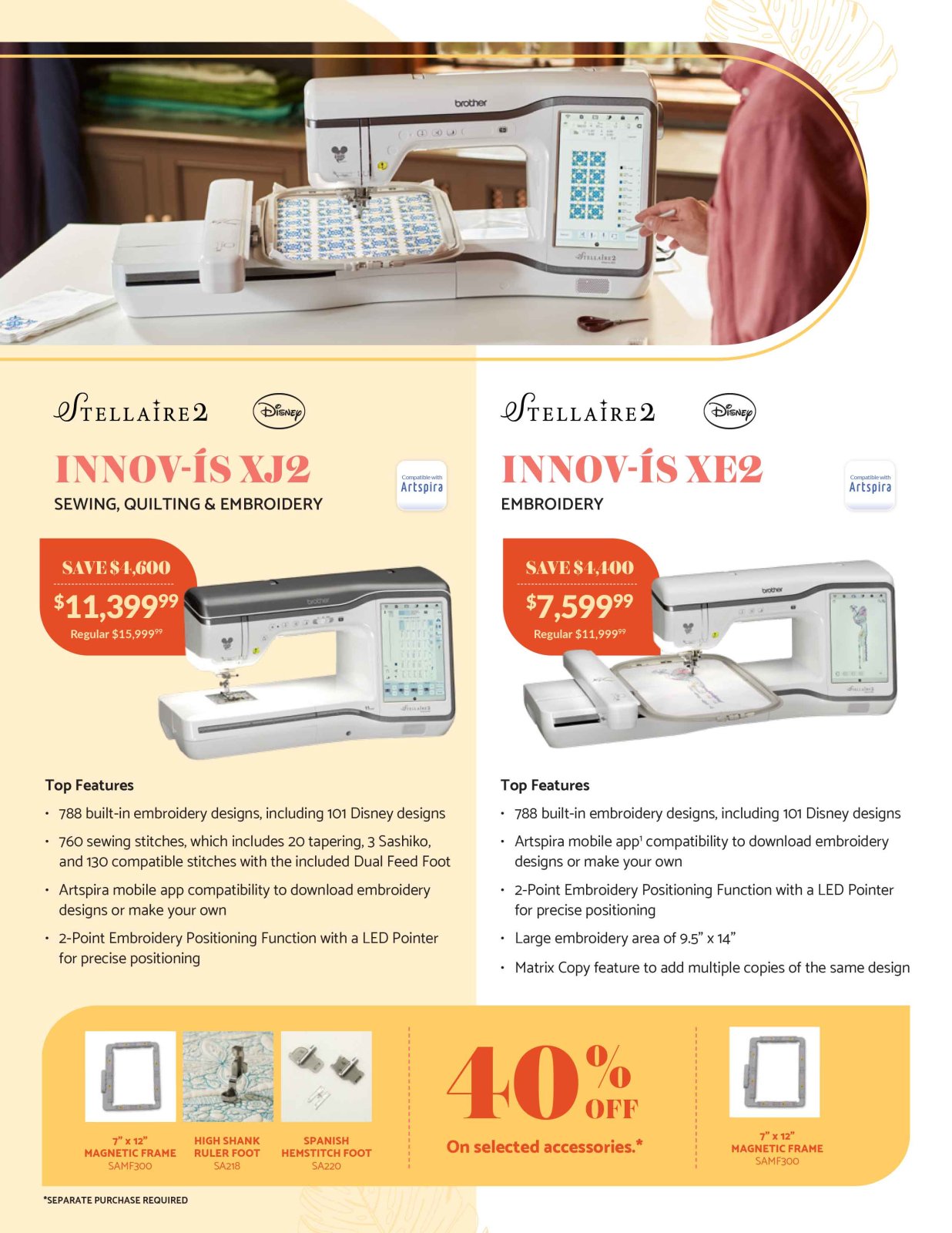 sewing machine sales and promotions in newmarket