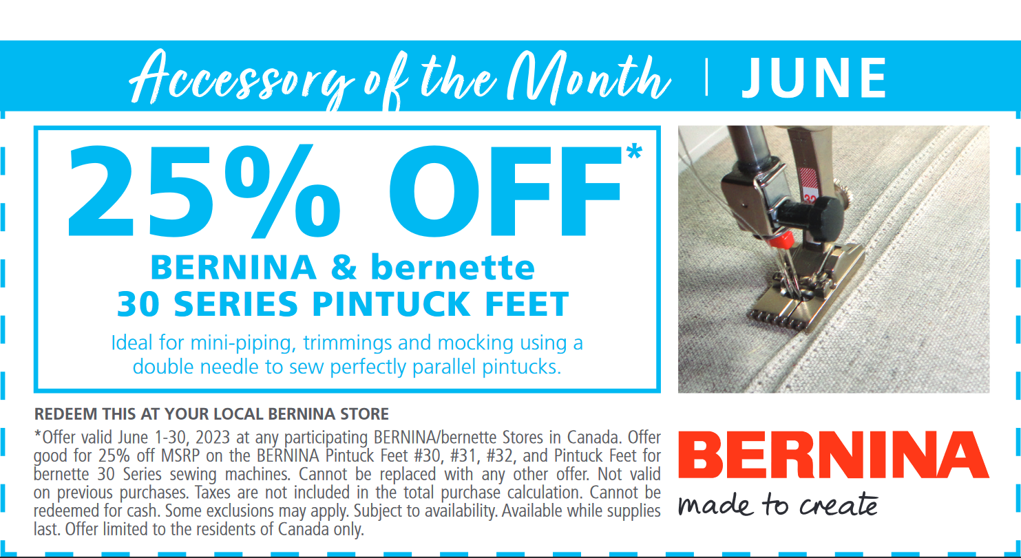 sewing machine sales and promotions in newmarket