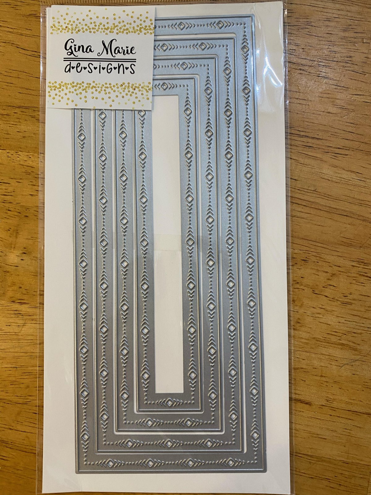 Gina Marie Designs Slimline Tribal Die Set