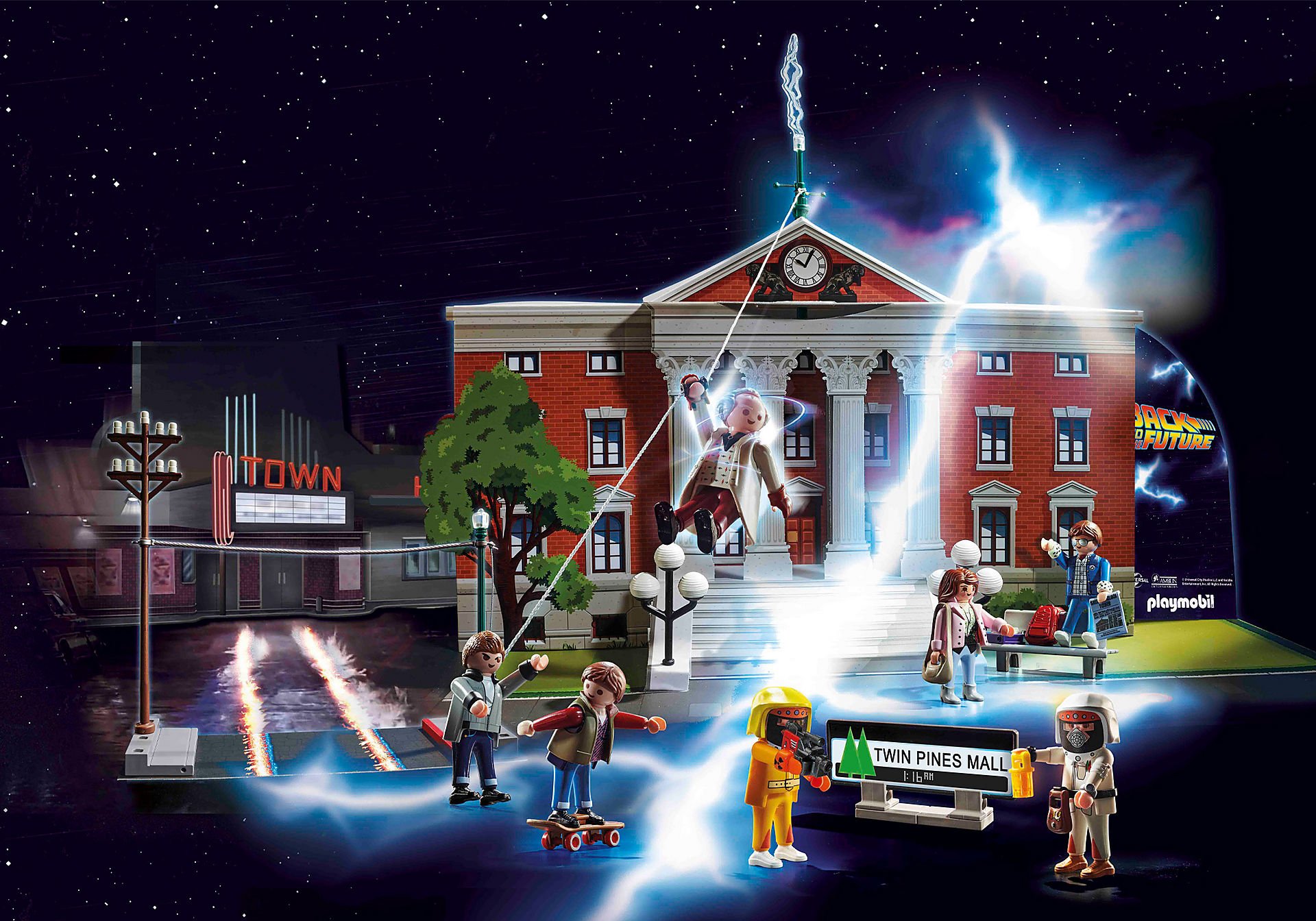 Back To The Future Advent Calendar 4008789705747