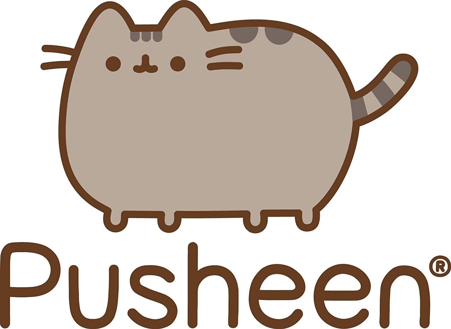 pusheen dog plush
