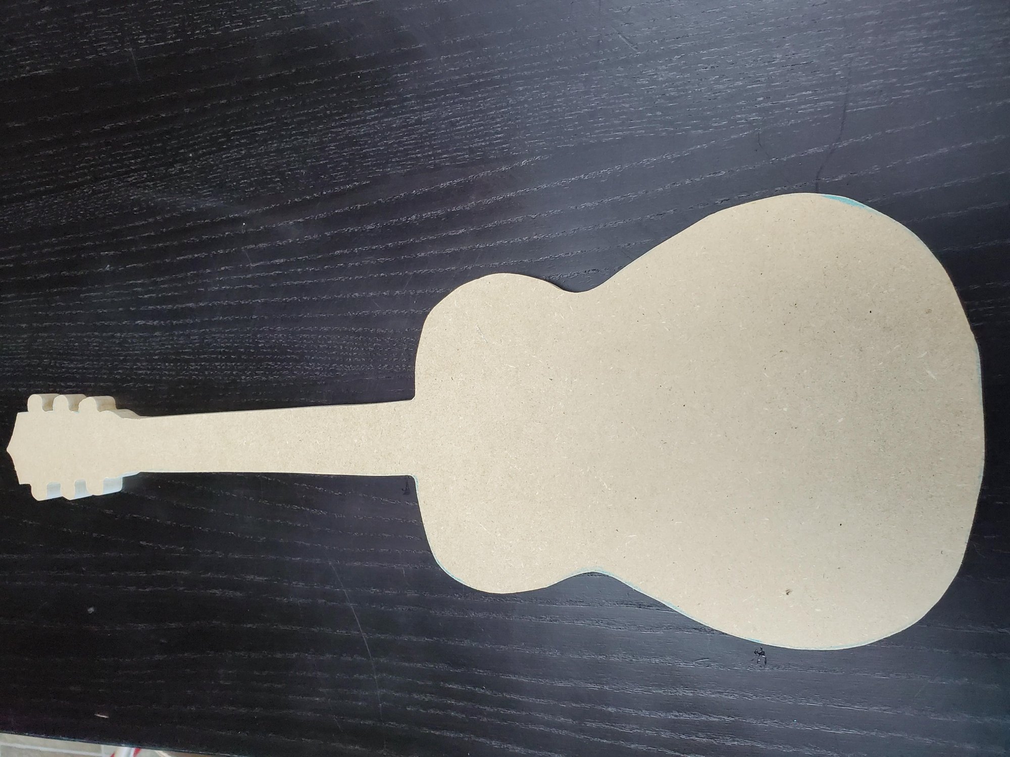 Wood Classic Acoustic Guitar