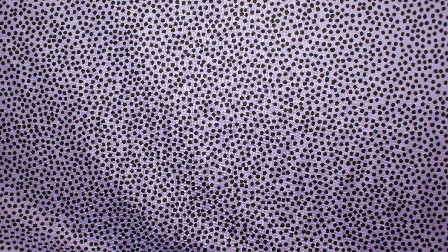 Lolli Dot CX3295-MUDX-D Michael Miller Fabric Brown with white dots