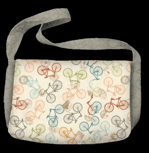 Life Enjoy the Ride Messenger Bag