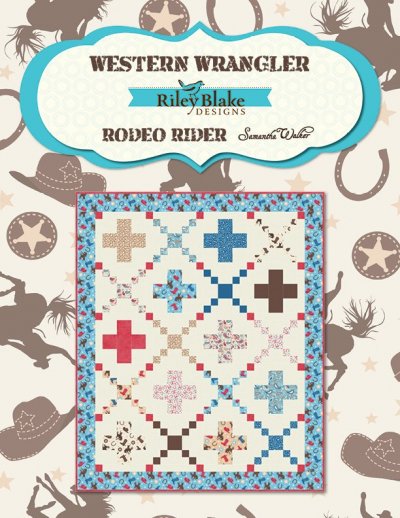 Western Wrangler - Riley Blake - Rodeo Rider