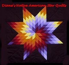 Patterns ~ Diane's Native American Star Quilts