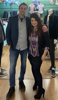 mens clothing store owner, men's wear store owner