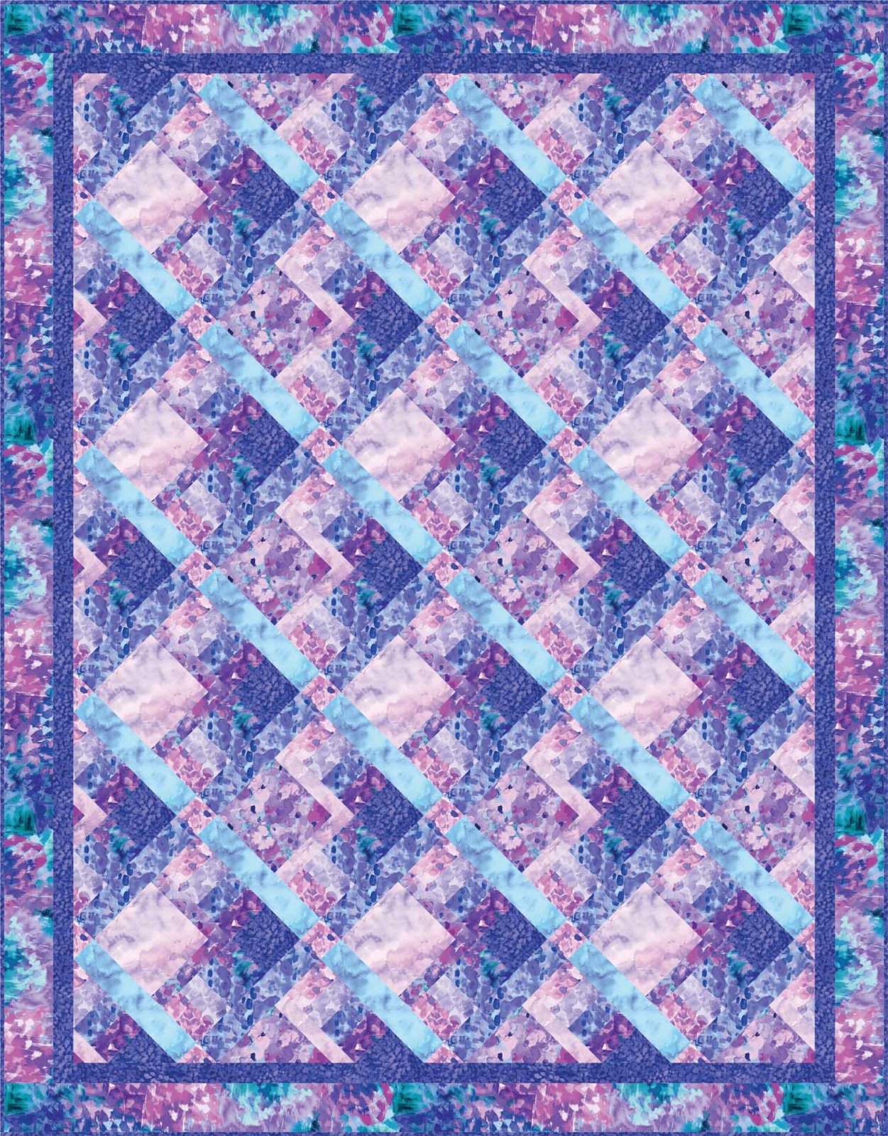 Purple Quilt Patterns Unique Design Ideas Purple Quilt Patterns Unique Design Ideas