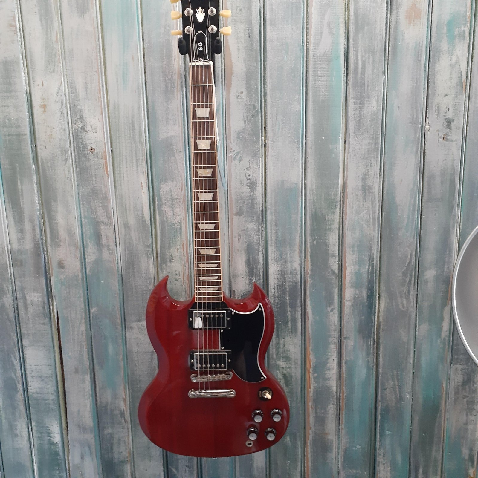 Gibson SG61 2019製 チェリー Gibson SG Standard '61 2019 - Vintage Cherry – Weakley's
