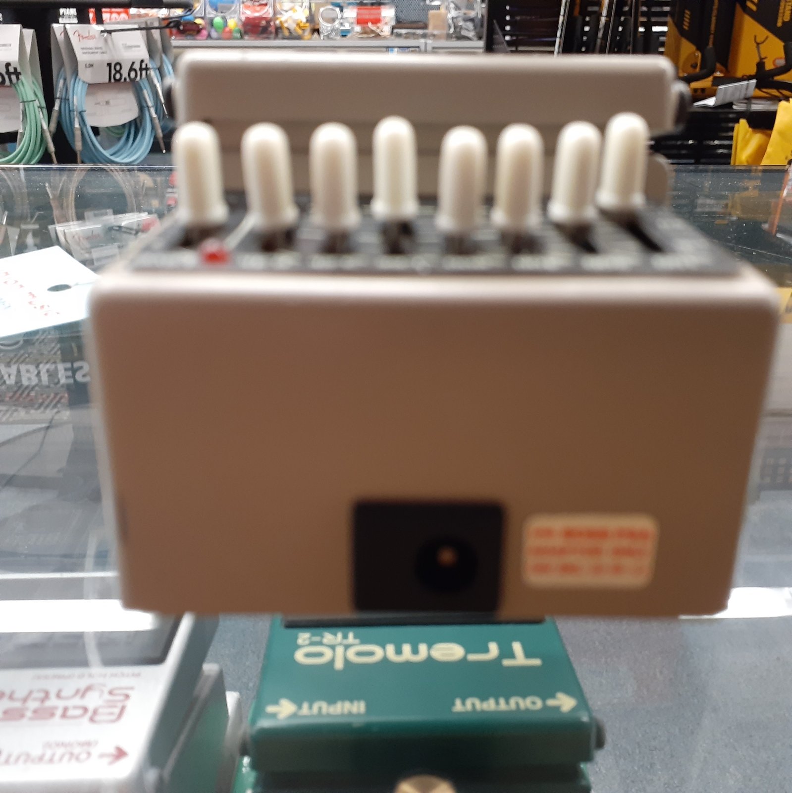 Boss GE-7 Equalizer (Silver Label) - USED