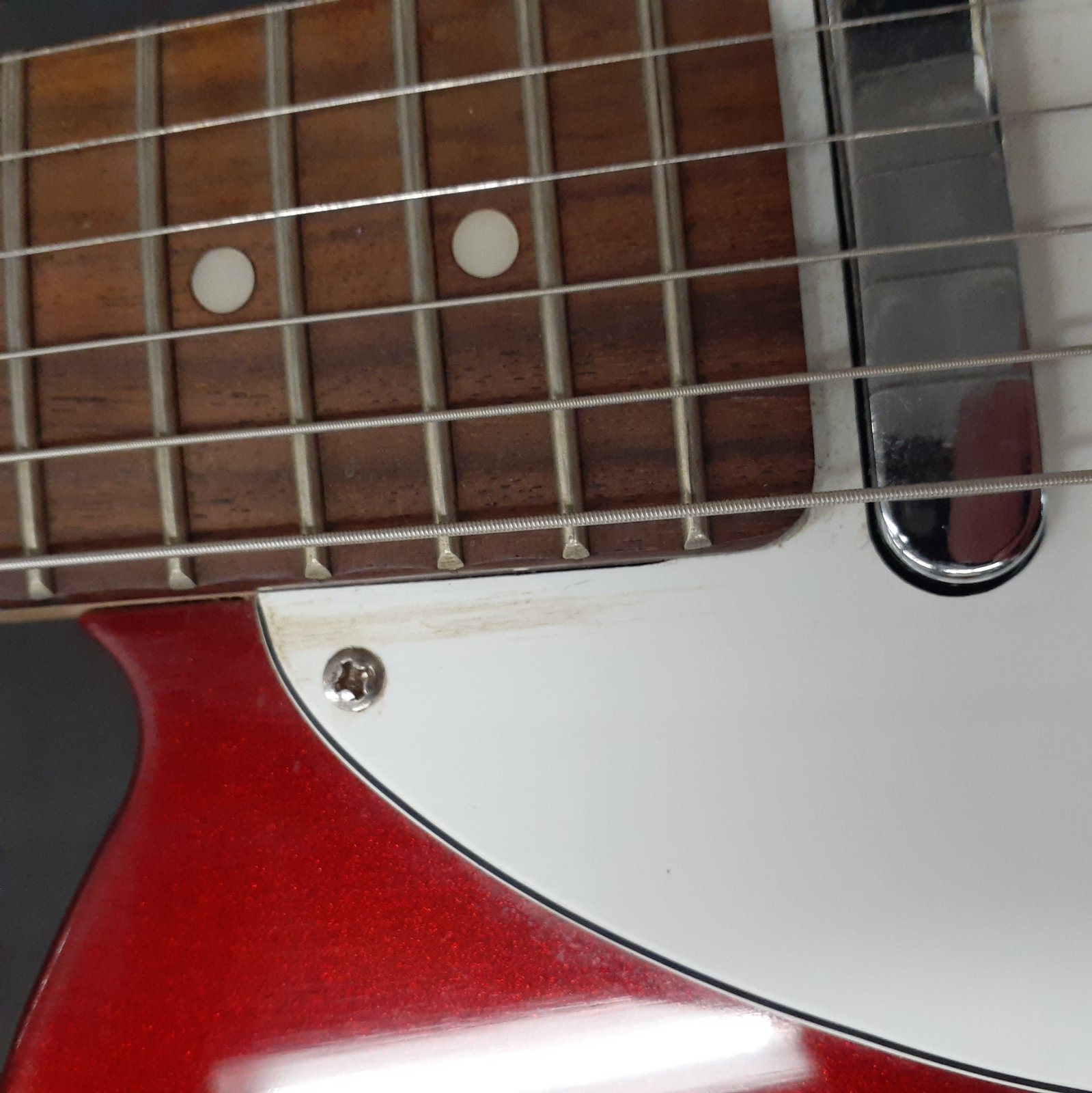 Squier 20th Anniversary Standard Series Telecaster - USED