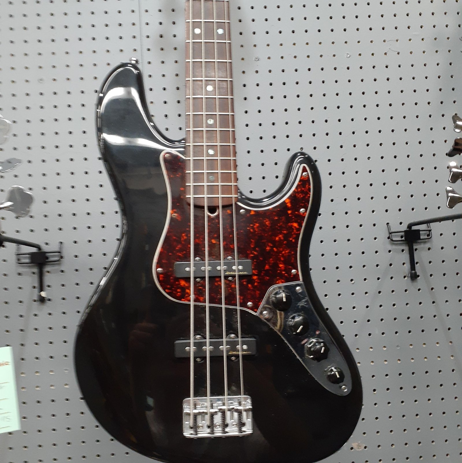 ベース Fender American (Standard) Jazz Bass '03 used】Fender / American Standard Jazz Bass V BLK 2000 4.470