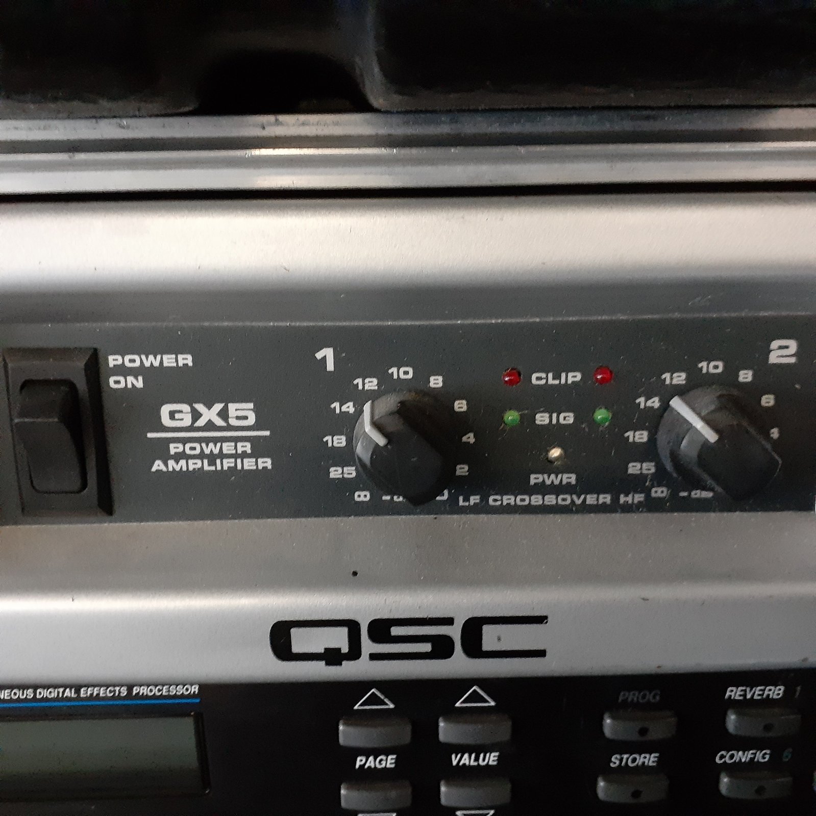 QSC GX5 パワーアンプ【ジャンク】 Yahoo!オークション -「qsc gx5」(ホビー、カルチャー) の落札