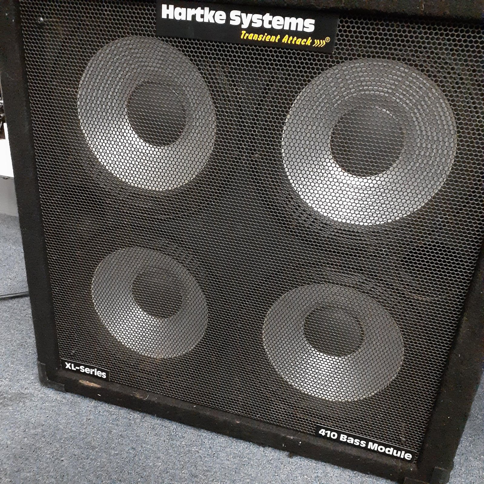 Hartke XL Transient 410 Cabinet - USED