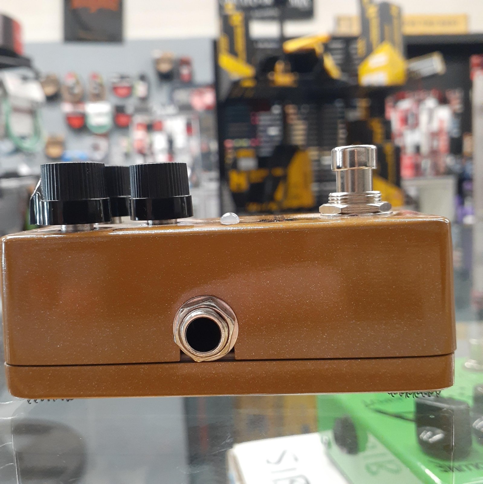 【新品同様・極美品】NUX Horseman NUX Horseman Dual Overdrive – Eclipse Music