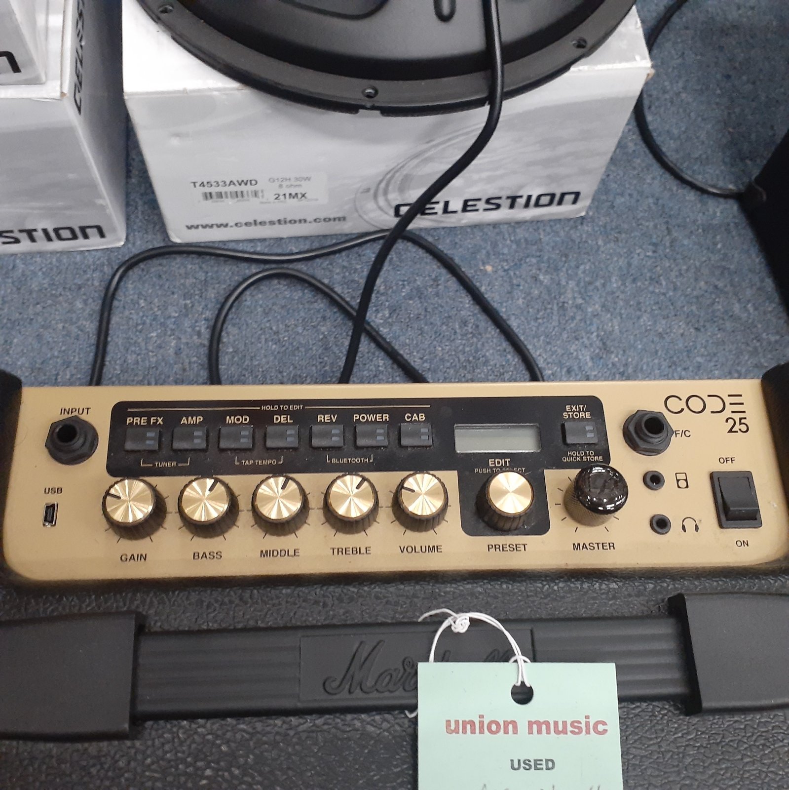 Marshall Code 25 - USED