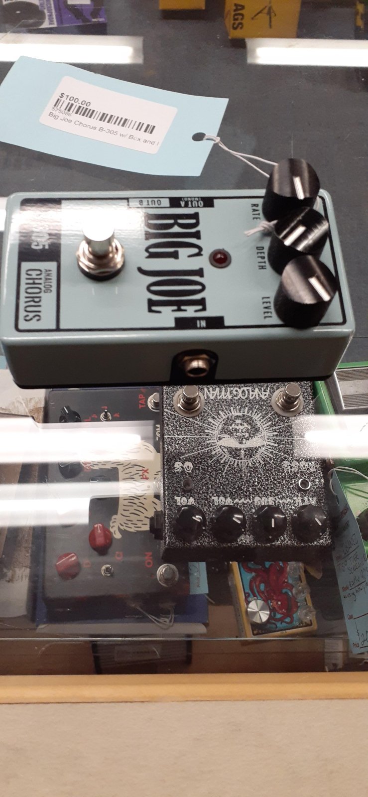 極美品✨Analog Chorus B-305 / BIG JOE Big Joe Stompbox Company Analog Chorus B-305 | Big Joe