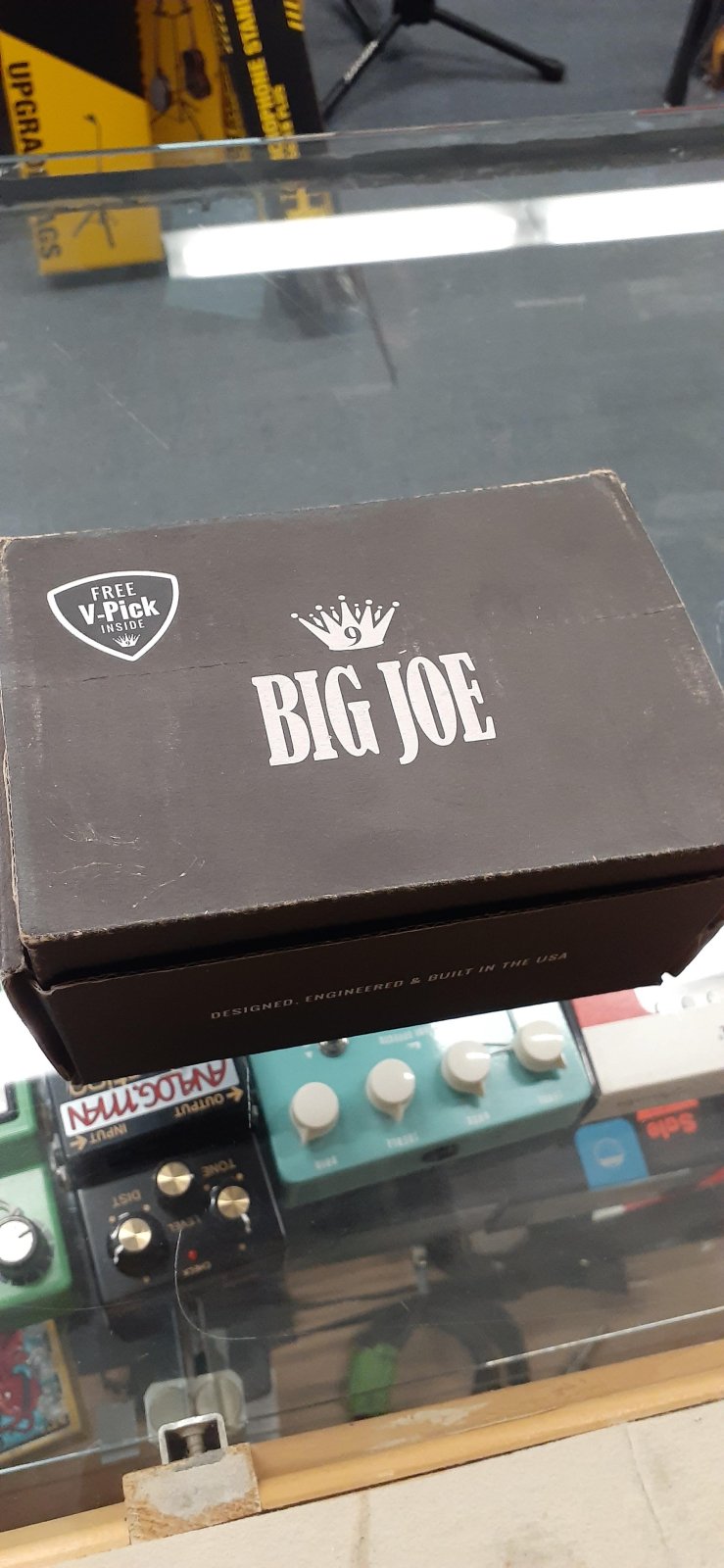 極美品✨Analog Chorus B-305 / BIG JOE B-305 ANALOG CHORUS – Big Joe Stomp Box Company