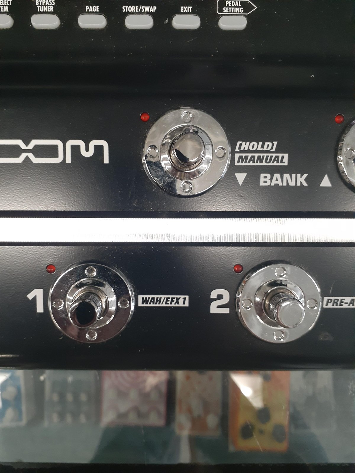 ZOOM G7.1ut 　真空管GUITAR EFFECTS CONSOLE G7.1ut Guitar Effects Console | Zoom