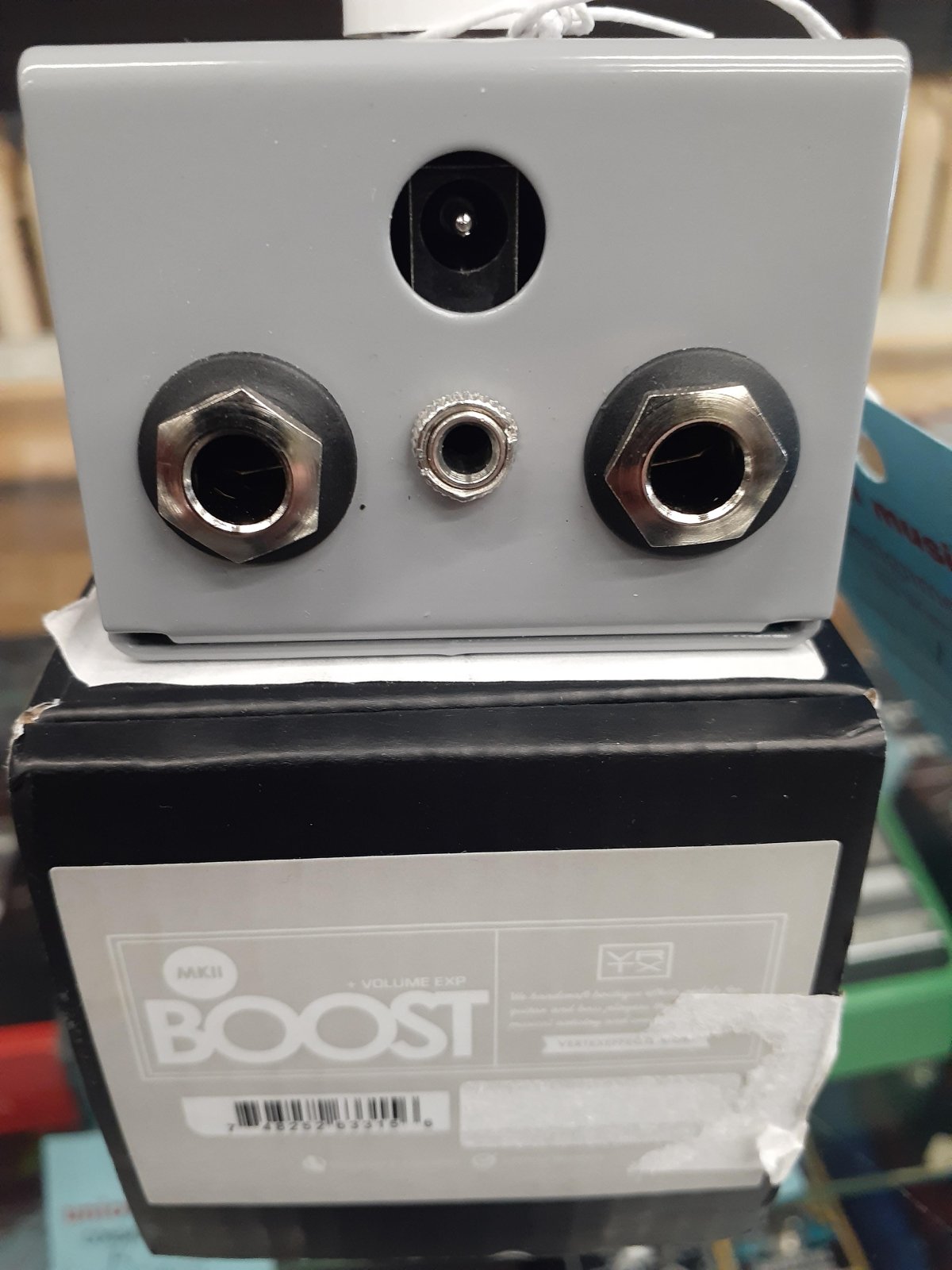 Vertex Boost Pedal MkII - USED
