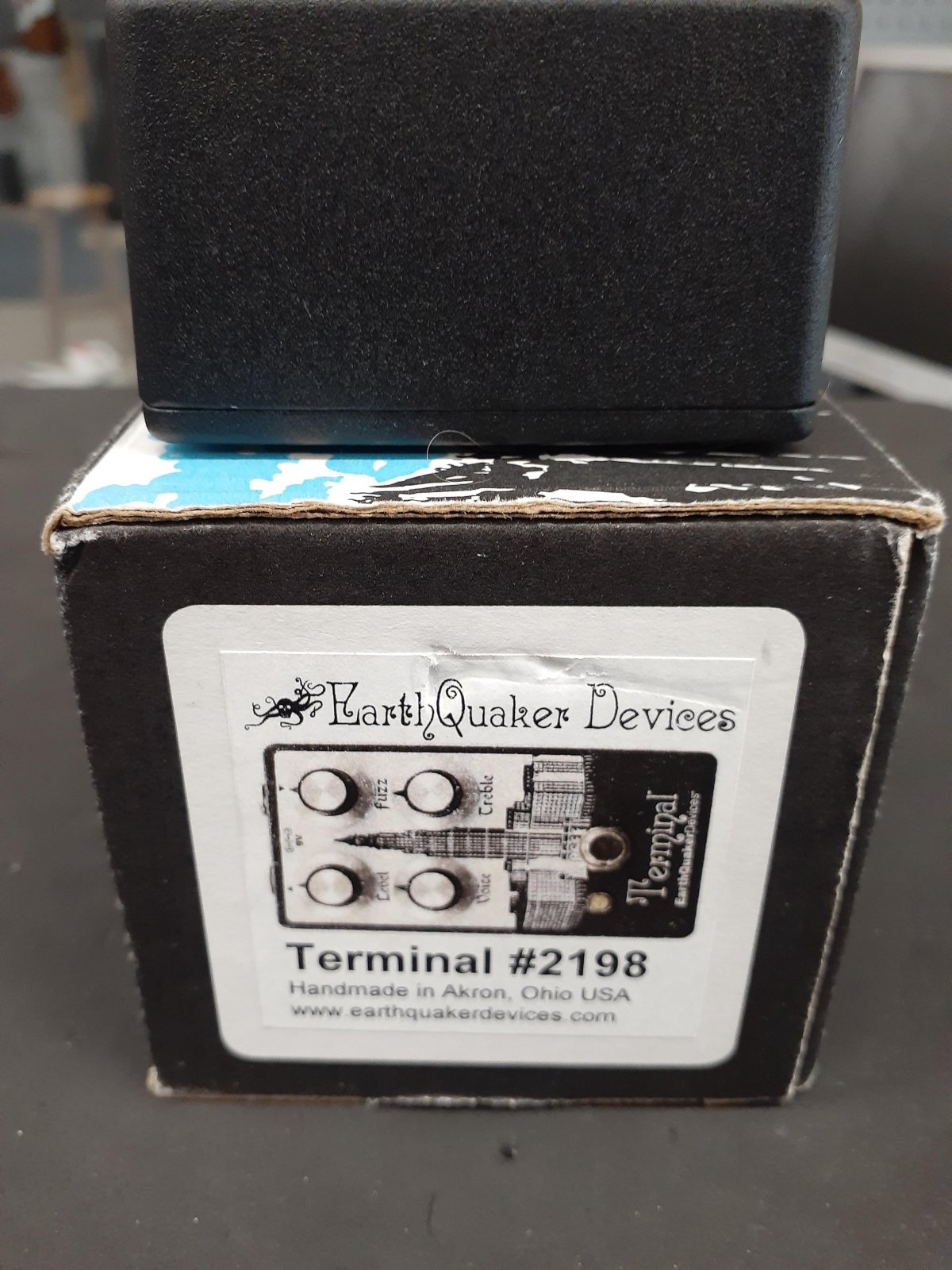 EarthQuaker Devices Terminal Destructive Fuzz V2 - USED