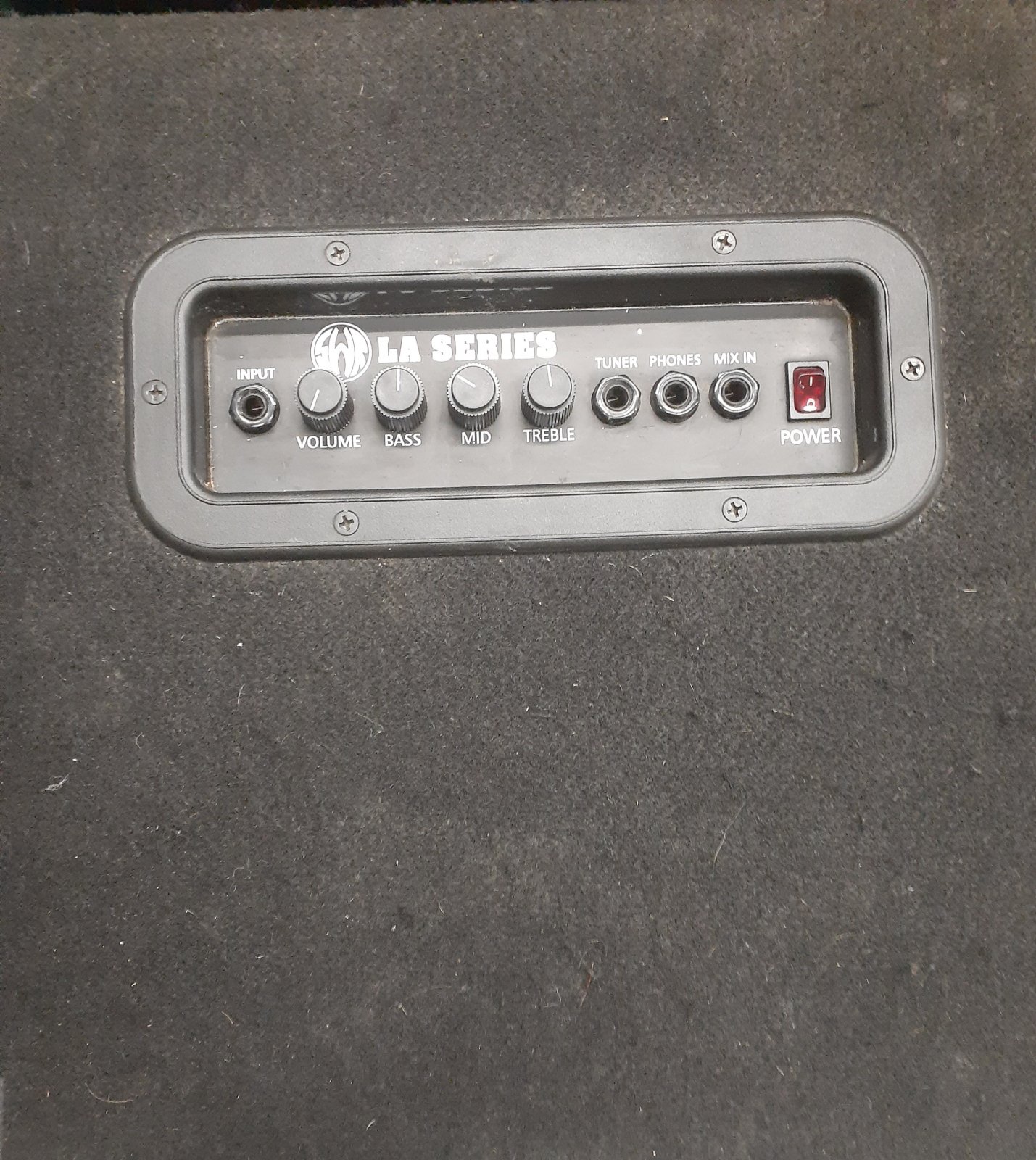 SWR LA15 Bass Combo - USED