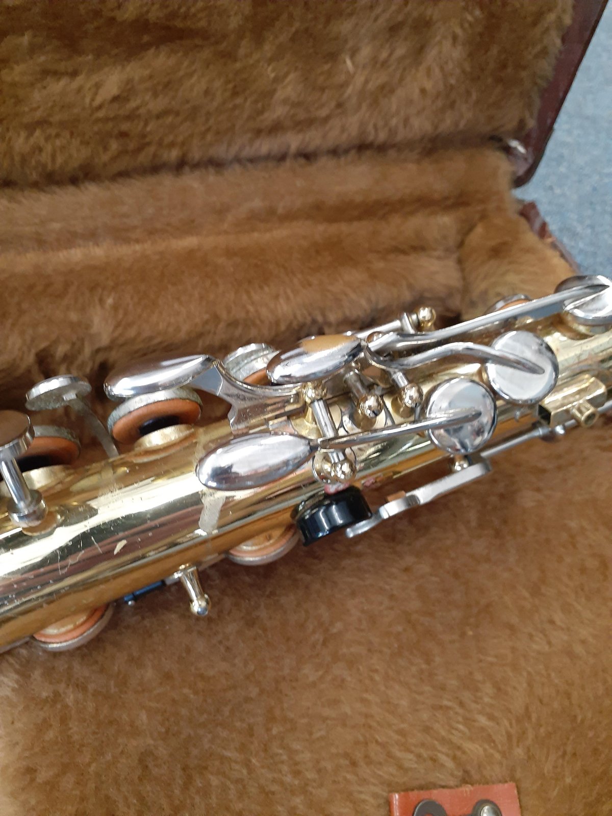 Yamaha YAS-21 Alto Sax W/MP - USED