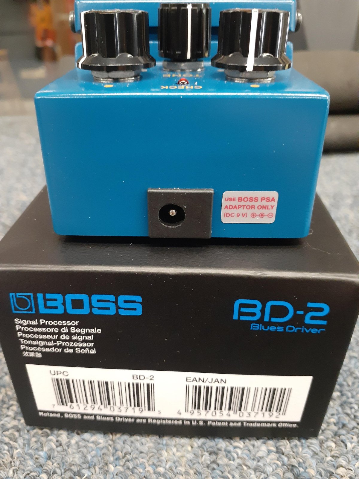 【未開封・未使用】BOSS BD-2 Blues Driver Amazon.com: Boss BD-2 Blues Driver Guitar Effects Pedal