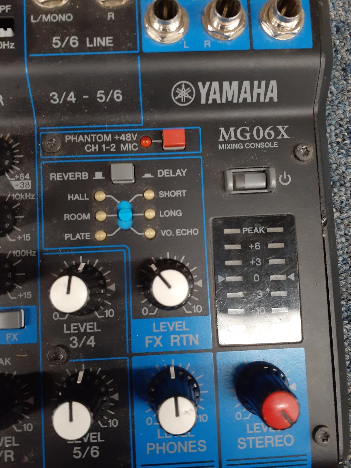 YAMAHA MG06X [新品未開封] Yamaha MG06X Mixer | FrontEndAudio.com