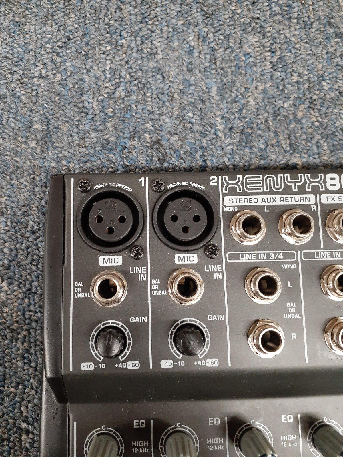 Behringer Xenyx 802 Mixer - USED
