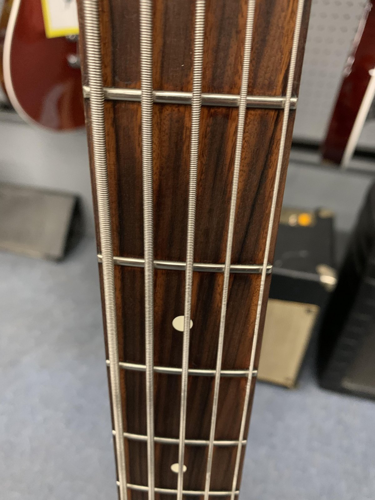 Fender American Deluxe Jazz Bass V 1998