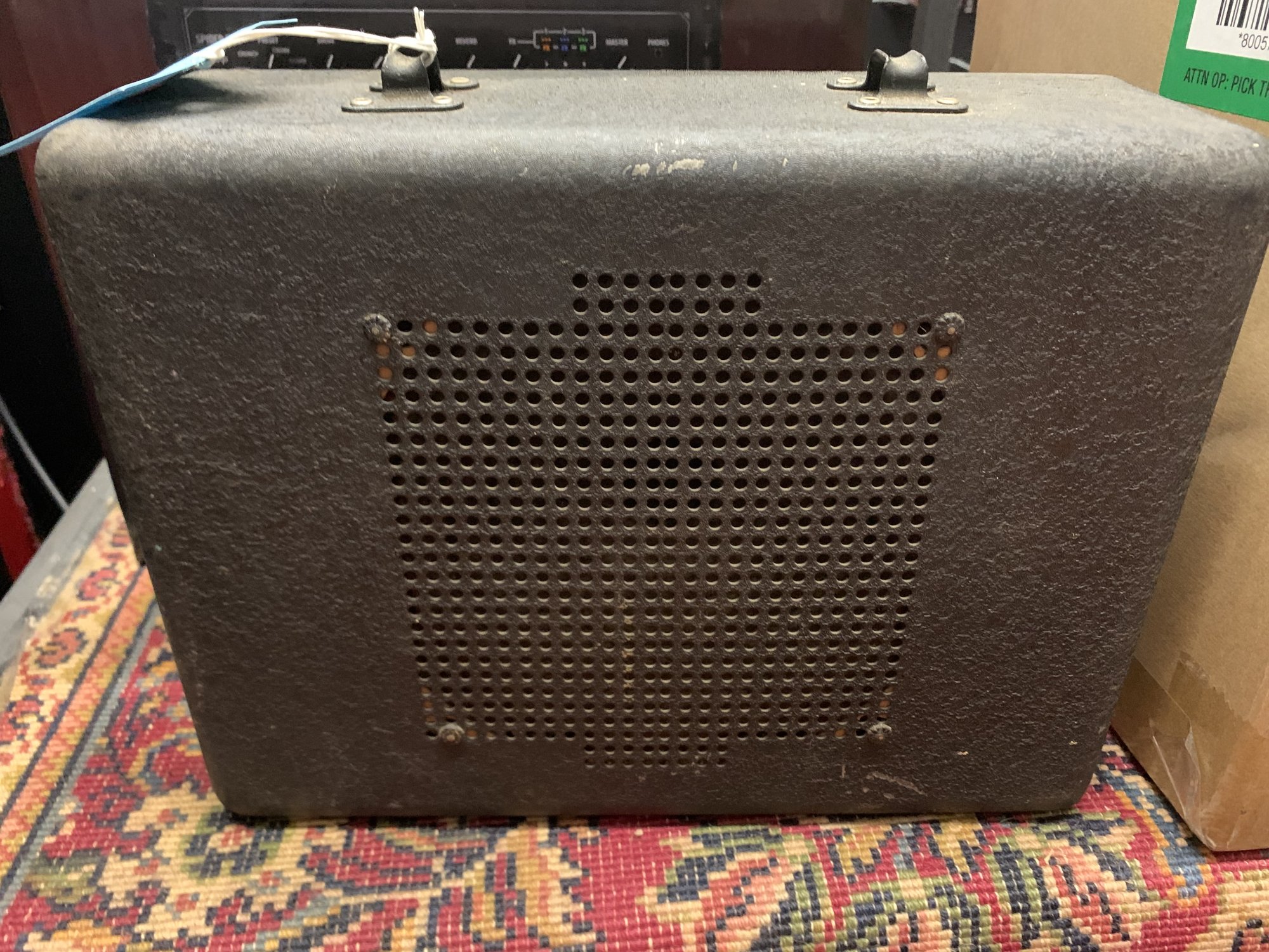 Rickenbacher B59 Lap Steel and Rickenbacker Electro Lunchbox Amp