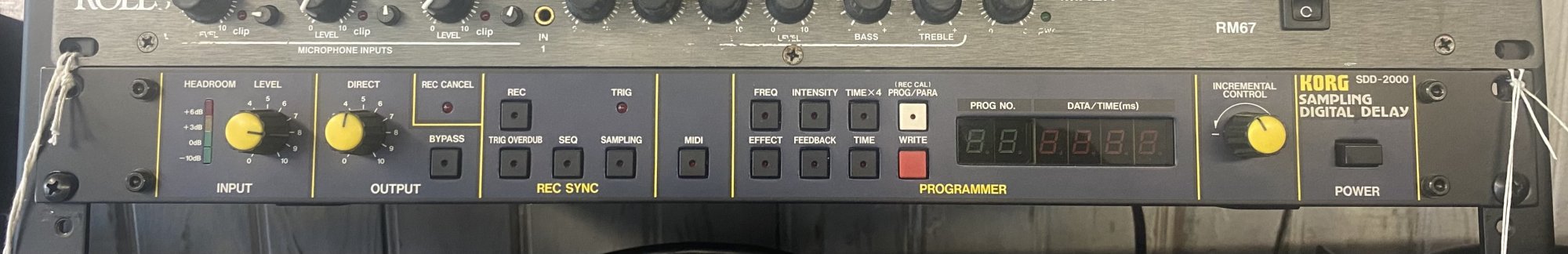 Korg SDD-2000 Sampling Digital Delay - USED