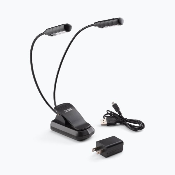 On-Stage Dual USB-Rechargeable Sheet Music Light