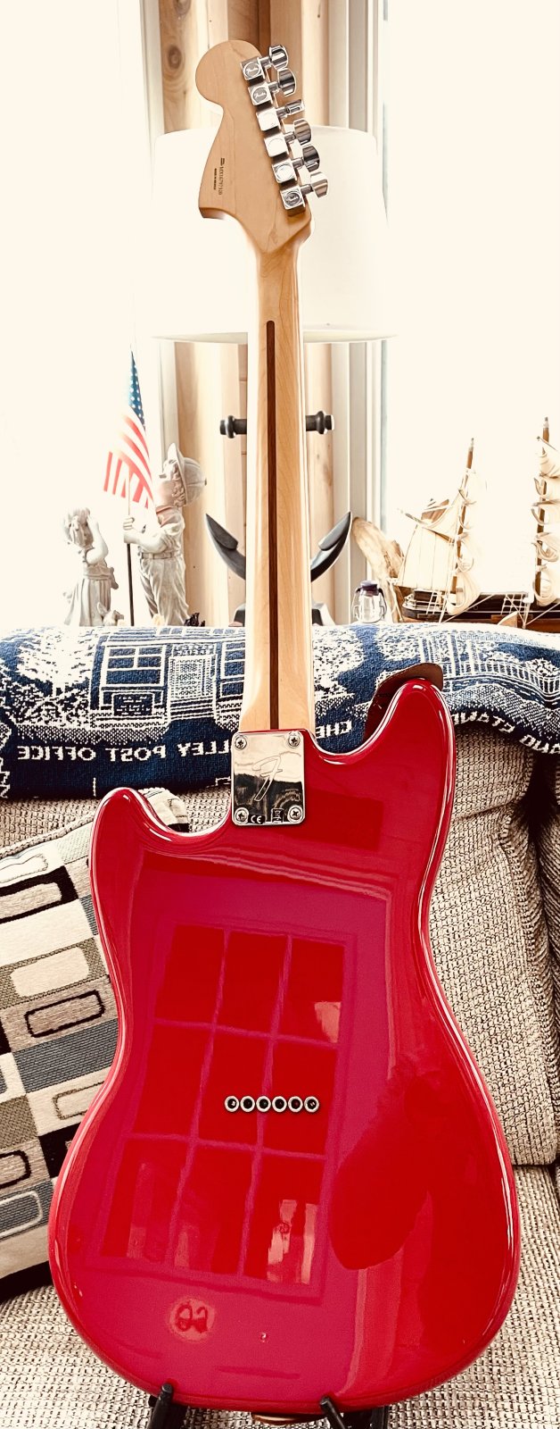 Fender Mustang 90, Torino Red - USED
